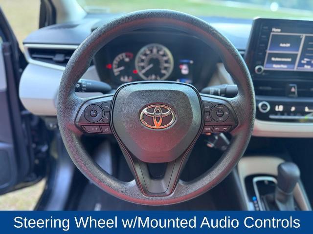 used 2022 Toyota Corolla car, priced at $20,500