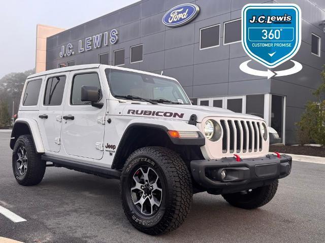 used 2019 Jeep Wrangler Unlimited car, priced at $30,500