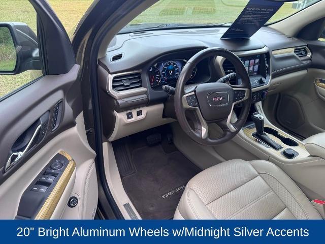 used 2019 GMC Acadia car, priced at $20,000