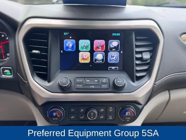 used 2019 GMC Acadia car, priced at $20,000