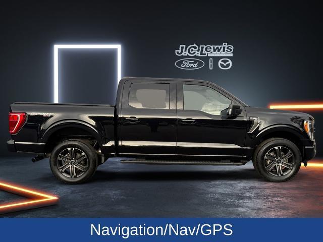 used 2022 Ford F-150 car, priced at $40,000