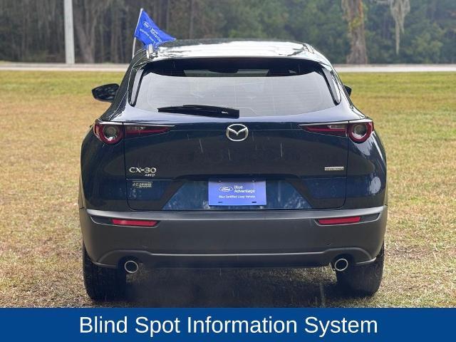 used 2025 Mazda CX-30 car, priced at $23,500