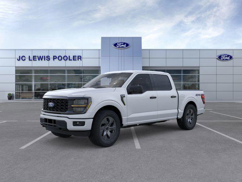 new 2025 Ford F-150 car, priced at $53,249