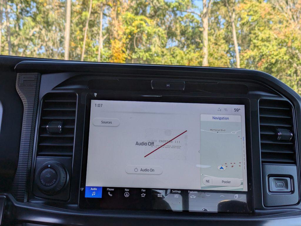 new 2025 Ford F-150 car, priced at $76,595