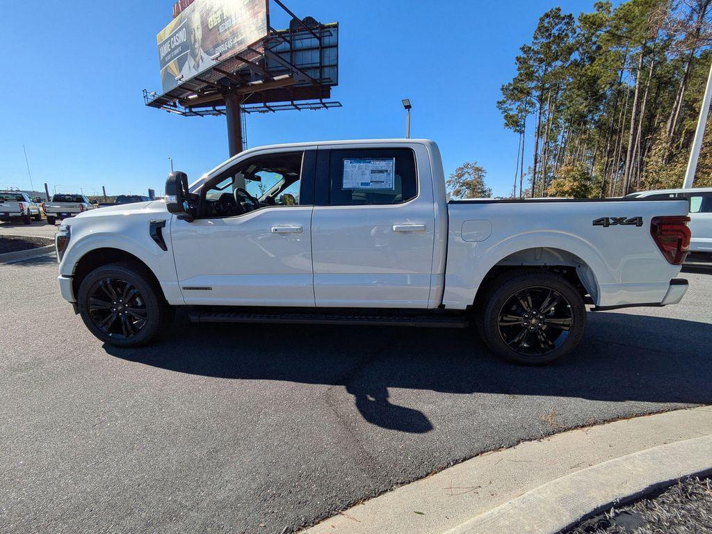 new 2025 Ford F-150 car, priced at $76,595
