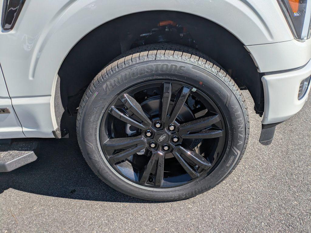 new 2025 Ford F-150 car, priced at $76,595