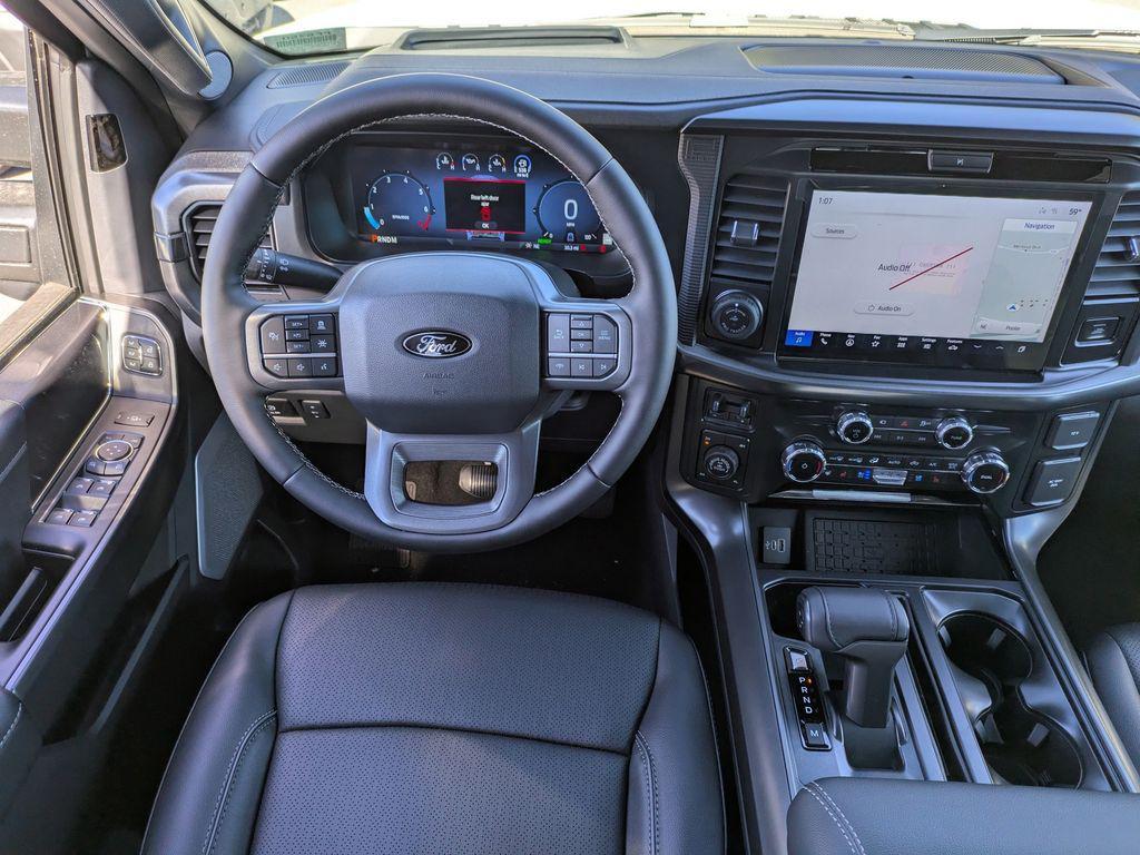 new 2025 Ford F-150 car, priced at $76,595