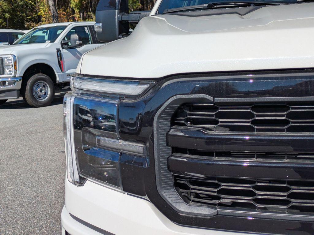 new 2025 Ford F-150 car, priced at $76,595