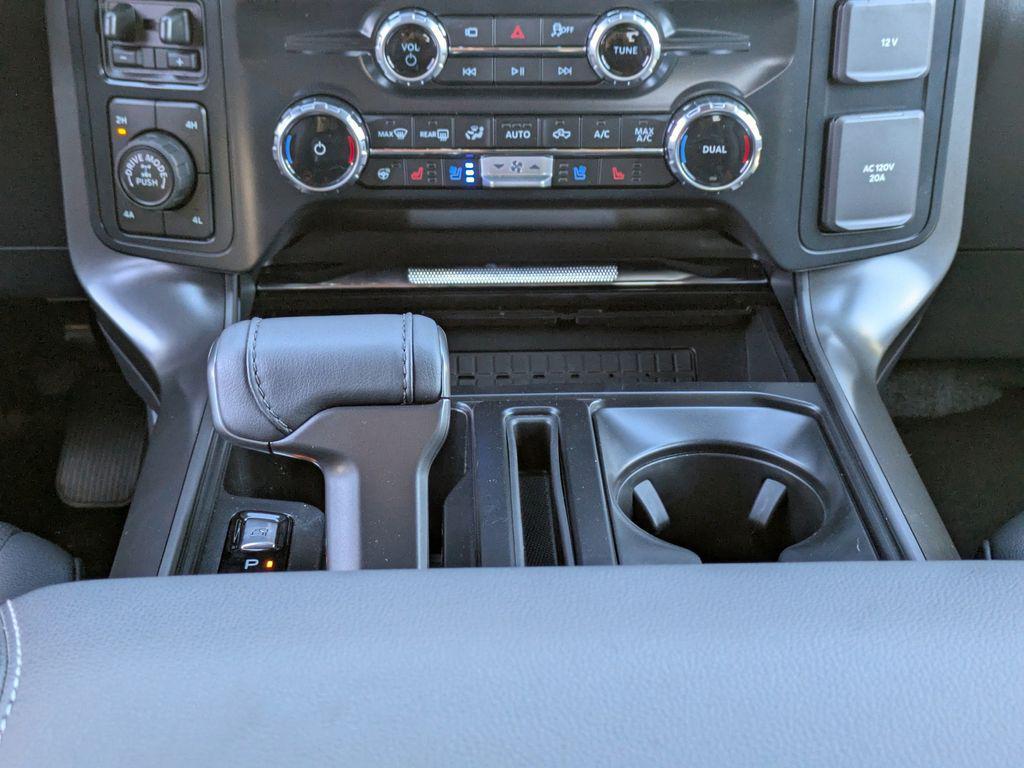 new 2025 Ford F-150 car, priced at $76,595