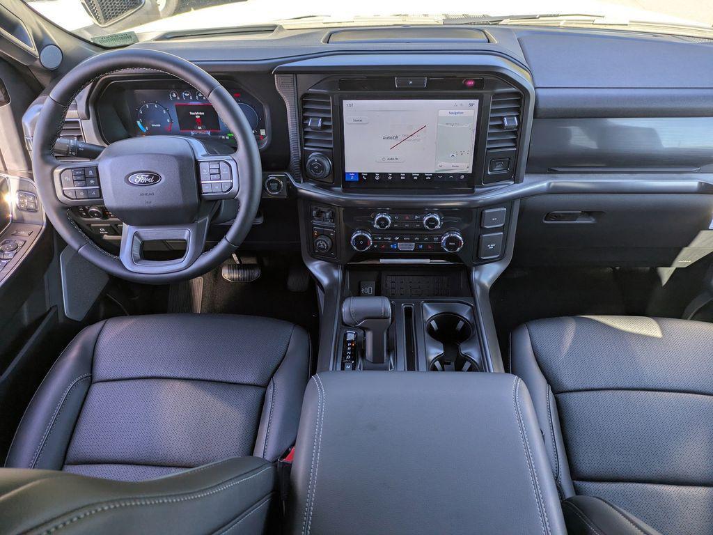 new 2025 Ford F-150 car, priced at $76,595