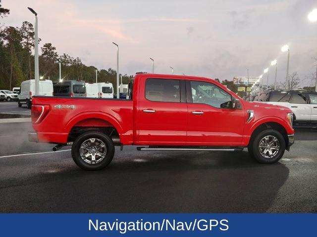 used 2022 Ford F-150 car, priced at $39,500