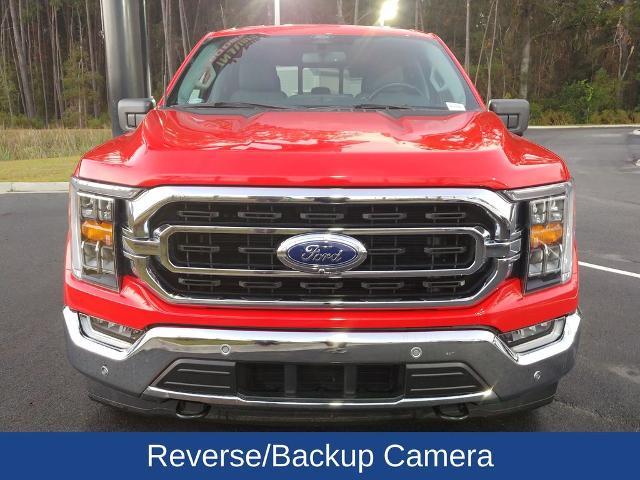 used 2022 Ford F-150 car, priced at $39,500