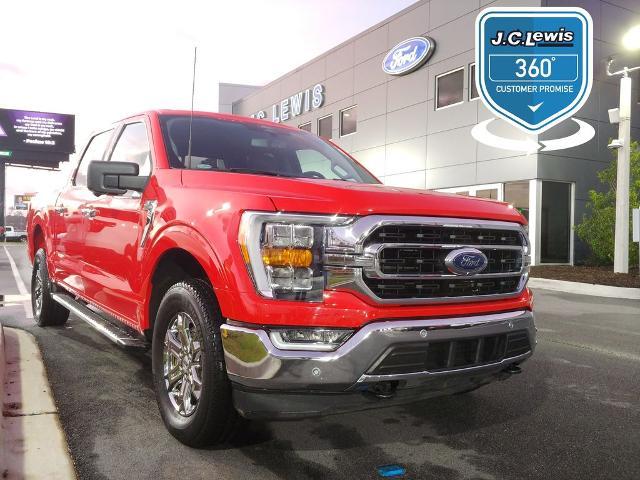 used 2022 Ford F-150 car, priced at $39,500