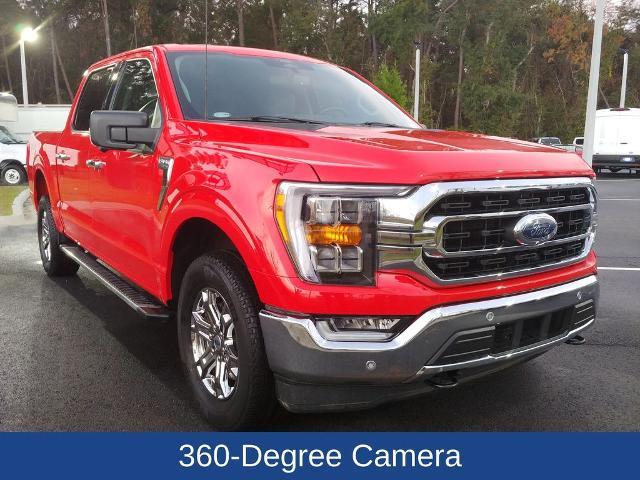 used 2022 Ford F-150 car, priced at $39,500