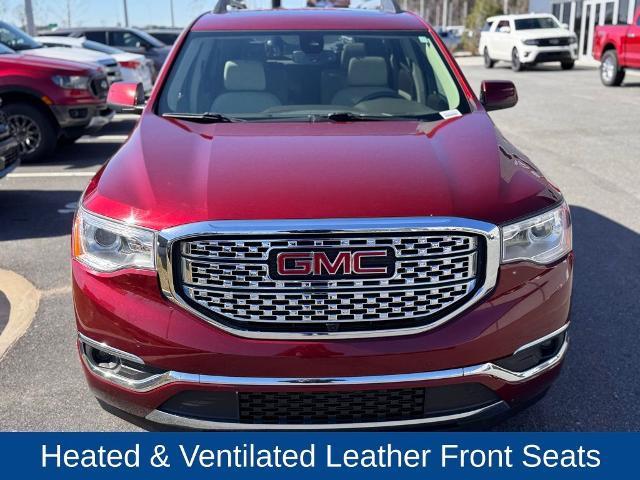 used 2018 GMC Acadia car, priced at $20,000