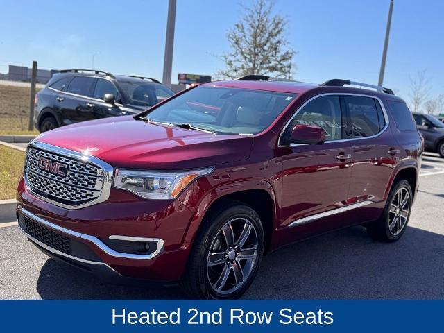 used 2018 GMC Acadia car, priced at $20,000