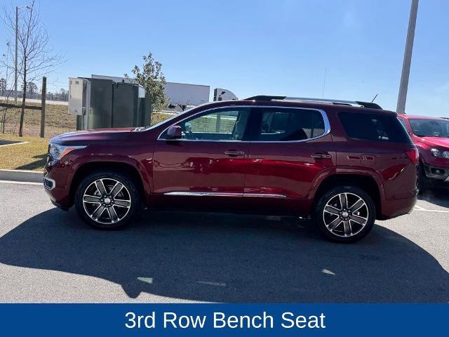 used 2018 GMC Acadia car, priced at $20,000