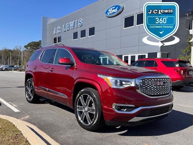 used 2018 GMC Acadia car, priced at $20,000