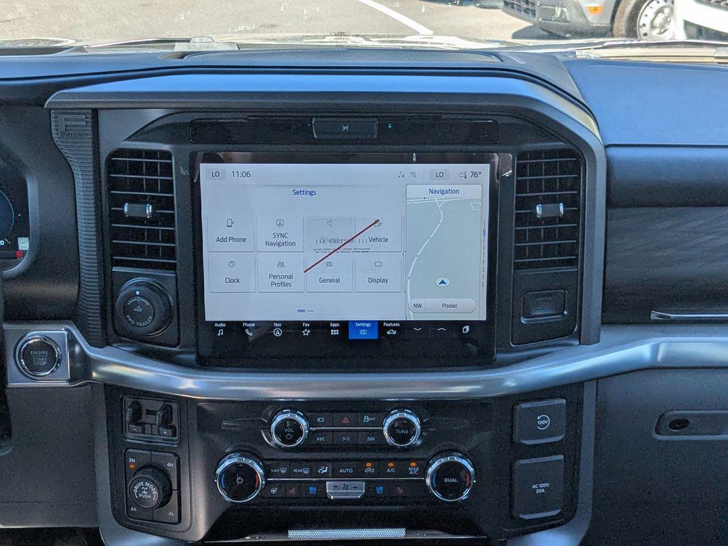 new 2025 Ford F-150 car, priced at $74,140