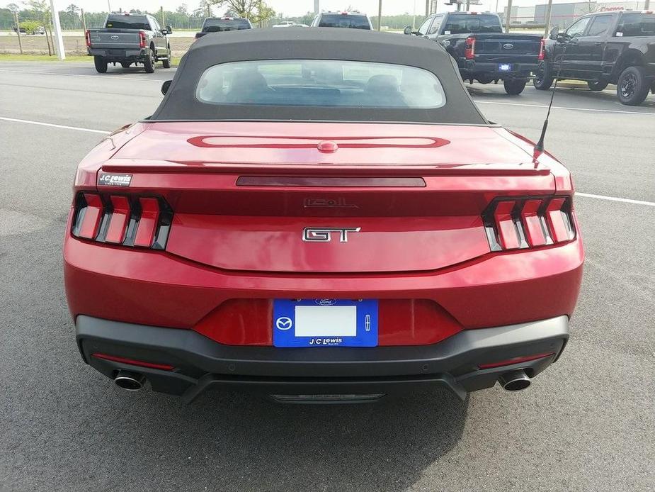 new 2024 Ford Mustang car, priced at $59,795