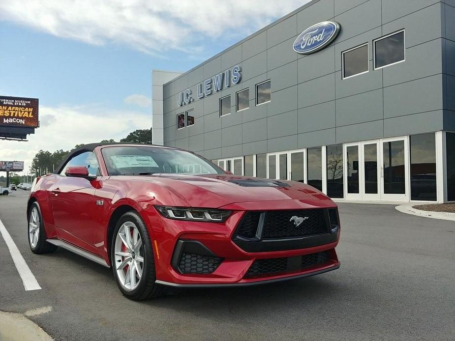 new 2024 Ford Mustang car, priced at $59,795