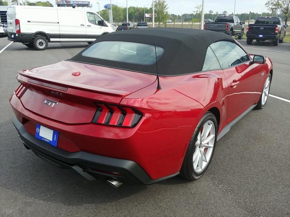 new 2024 Ford Mustang car, priced at $59,795