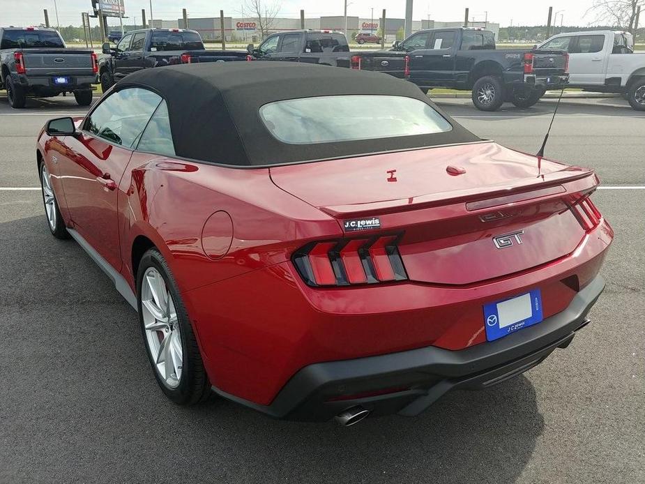 new 2024 Ford Mustang car, priced at $59,795