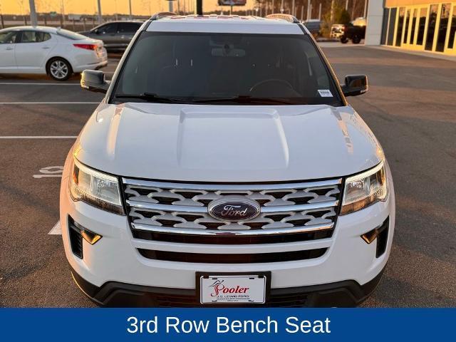 used 2018 Ford Explorer car, priced at $16,500