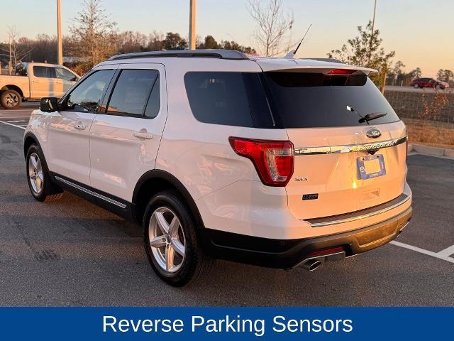 used 2018 Ford Explorer car, priced at $16,500