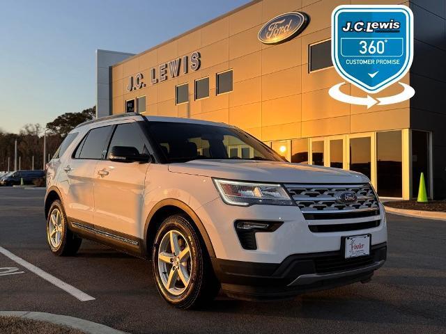 used 2018 Ford Explorer car, priced at $16,500