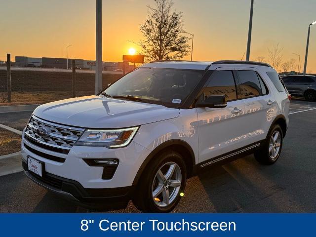 used 2018 Ford Explorer car, priced at $16,500