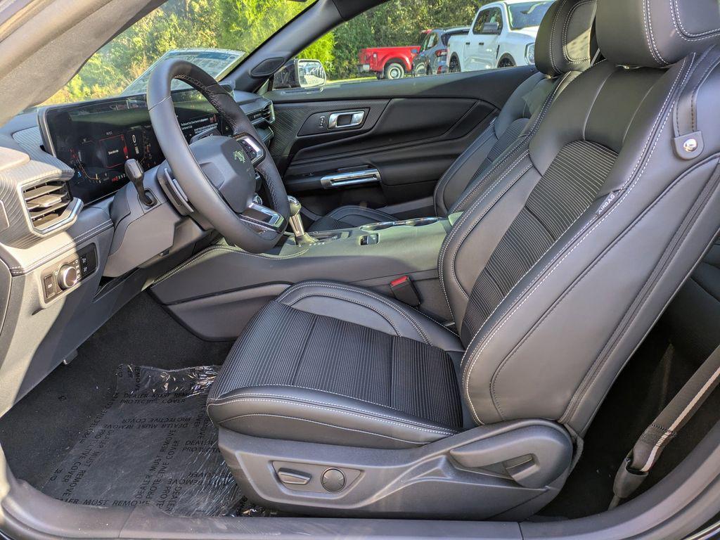new 2025 Ford Mustang car, priced at $51,921
