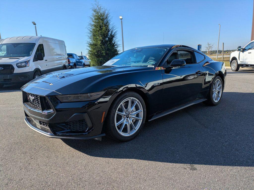 new 2025 Ford Mustang car, priced at $51,921