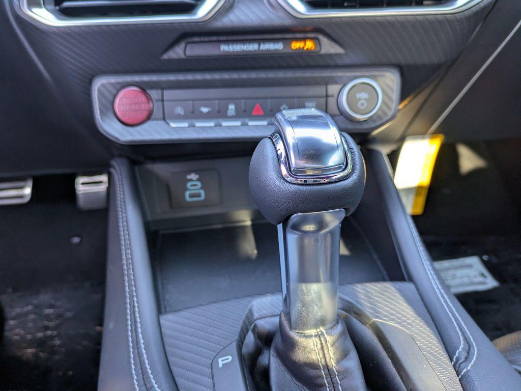 new 2025 Ford Mustang car, priced at $51,921