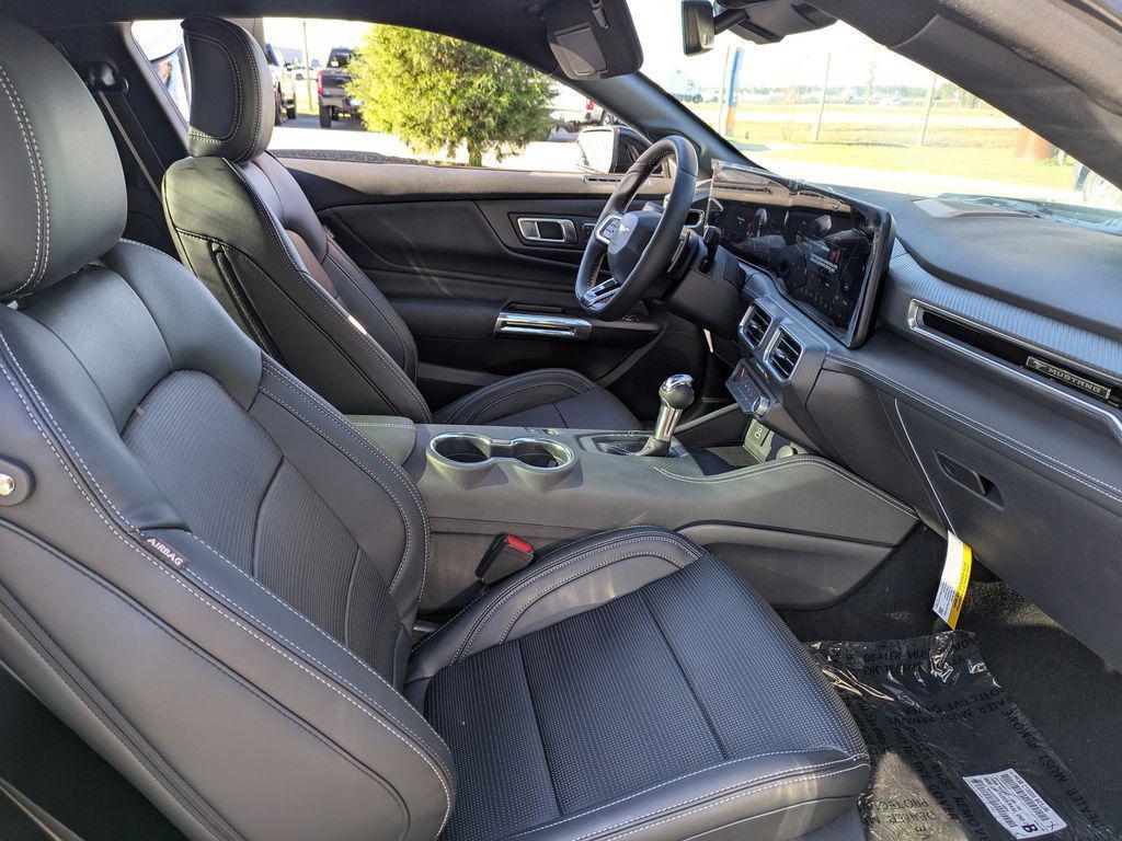 new 2025 Ford Mustang car, priced at $51,921