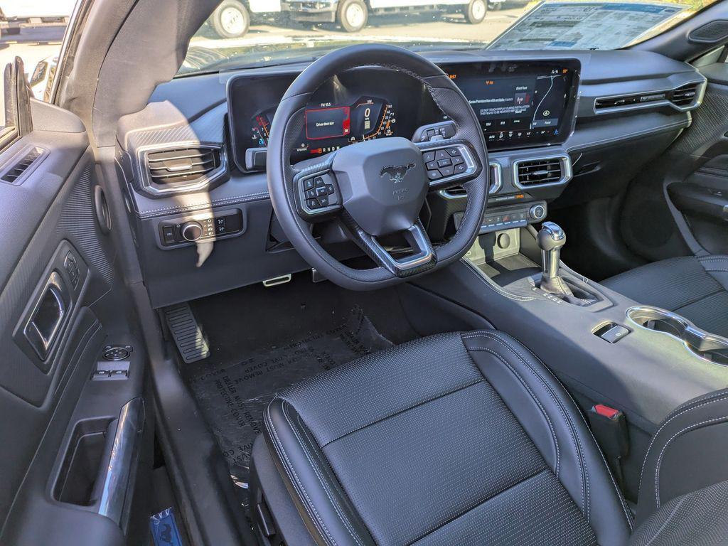 new 2025 Ford Mustang car, priced at $51,921