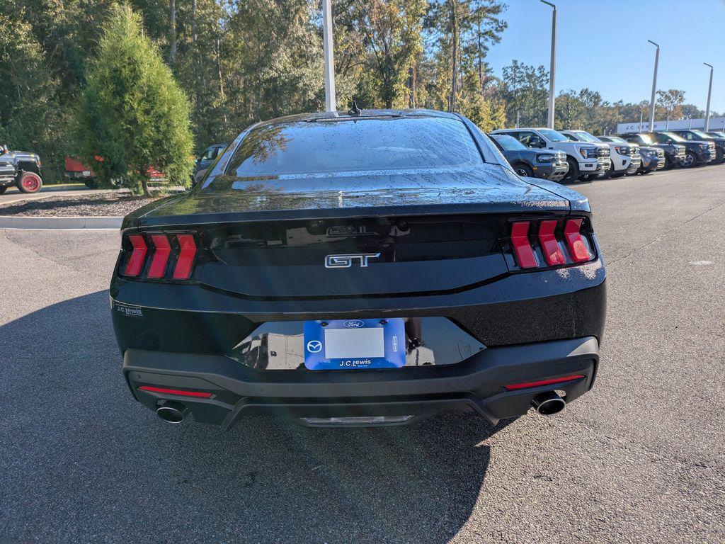 new 2025 Ford Mustang car, priced at $51,921