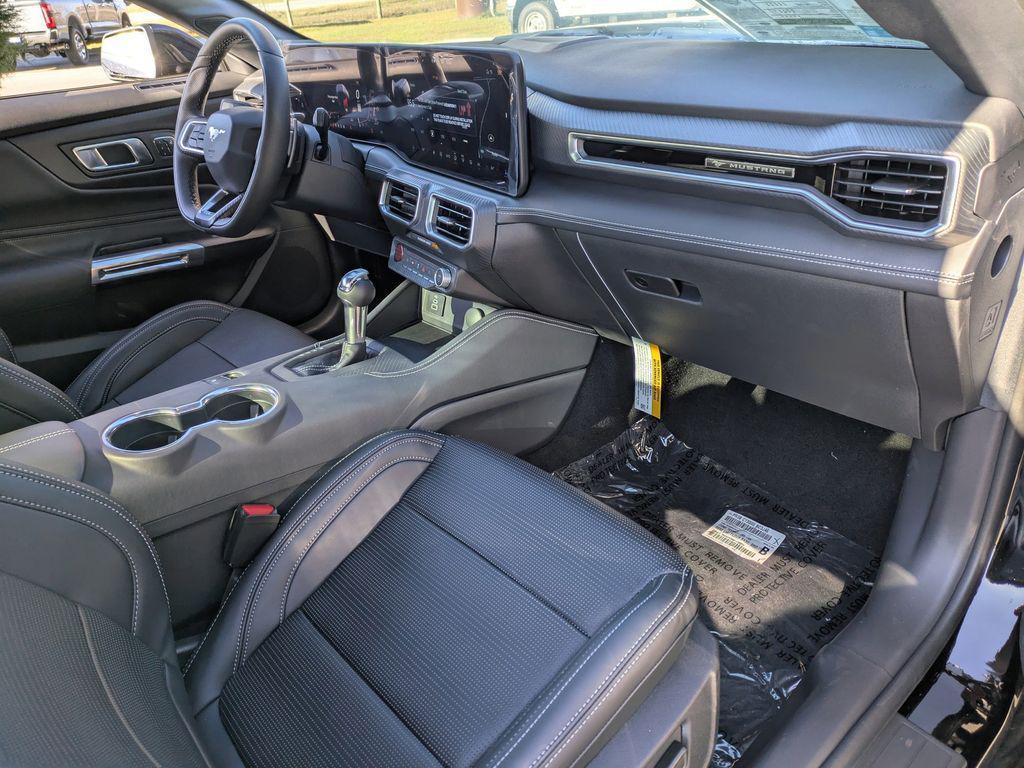 new 2025 Ford Mustang car, priced at $51,921