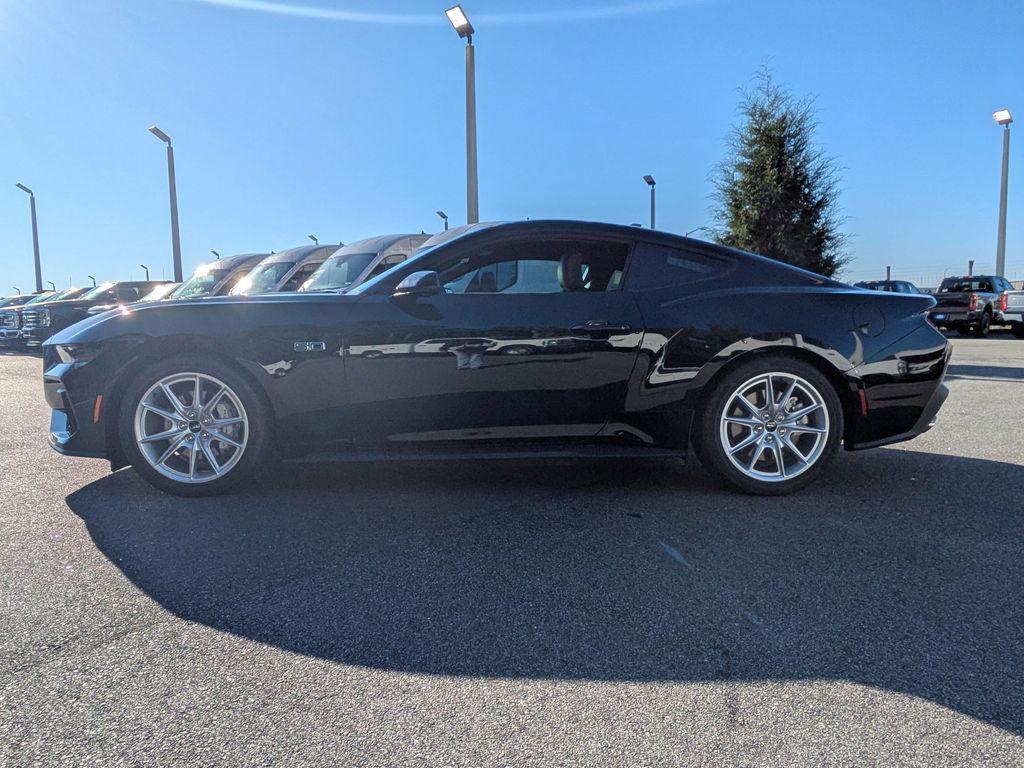 new 2025 Ford Mustang car, priced at $51,921