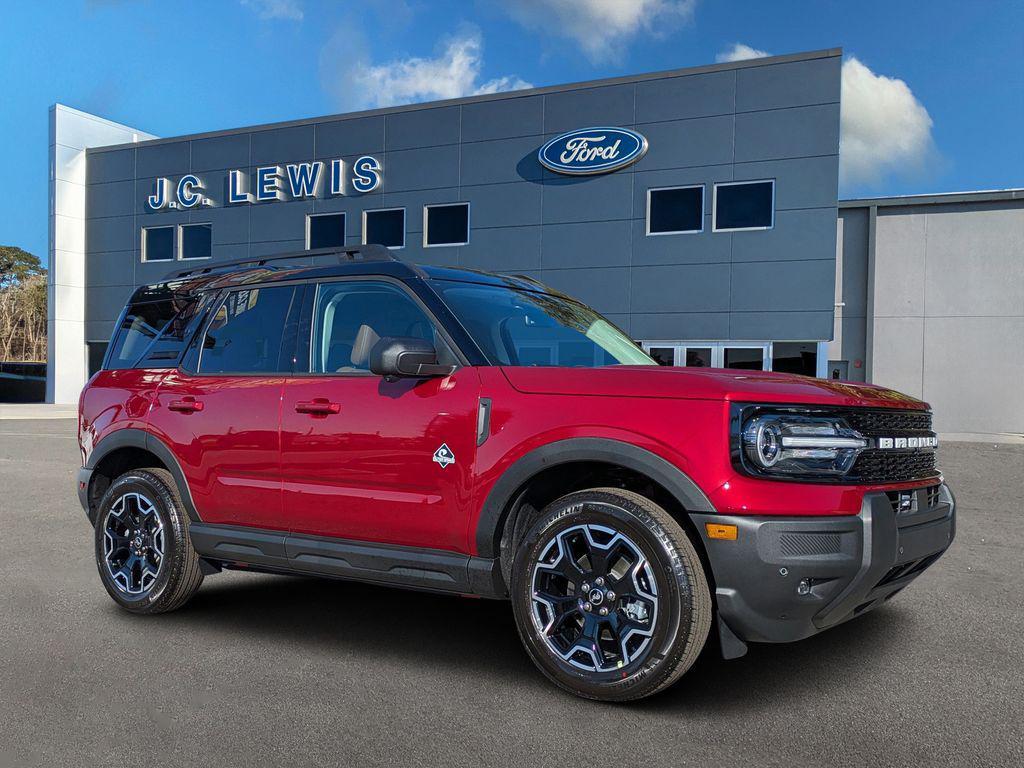 new 2025 Ford Bronco Sport car, priced at $40,650
