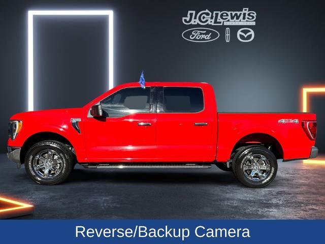 used 2021 Ford F-150 car, priced at $37,500