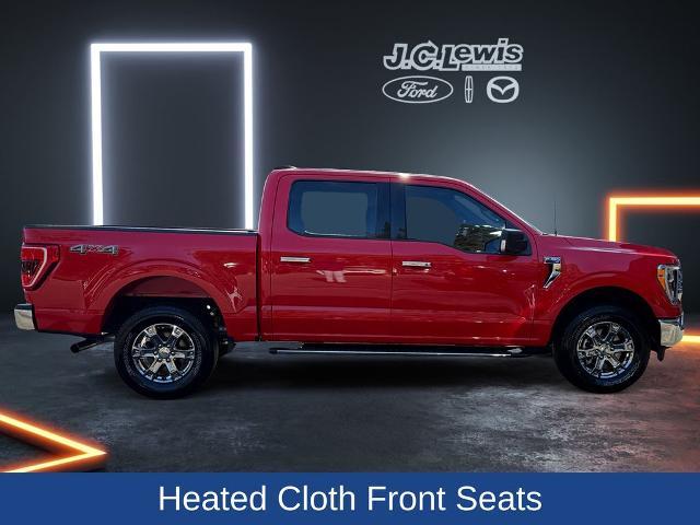 used 2021 Ford F-150 car, priced at $37,500