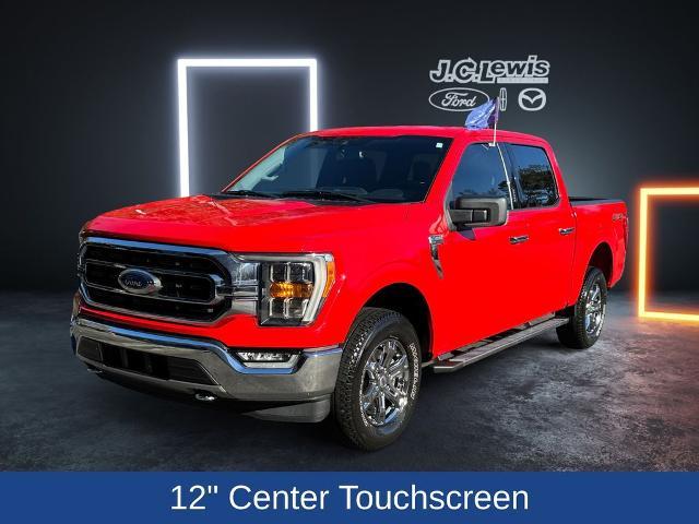 used 2021 Ford F-150 car, priced at $36,500