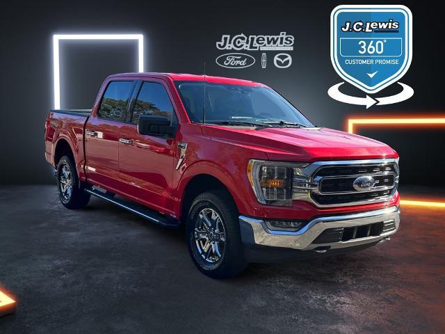 used 2021 Ford F-150 car, priced at $37,500