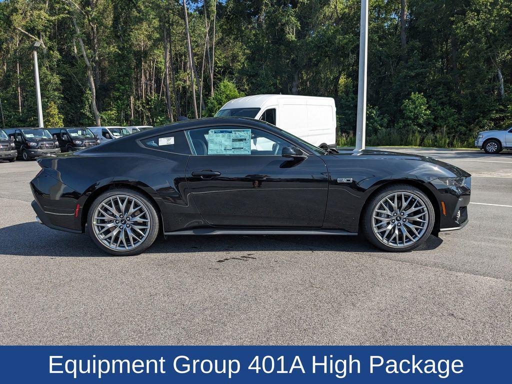 new 2025 Ford Mustang car, priced at $51,436