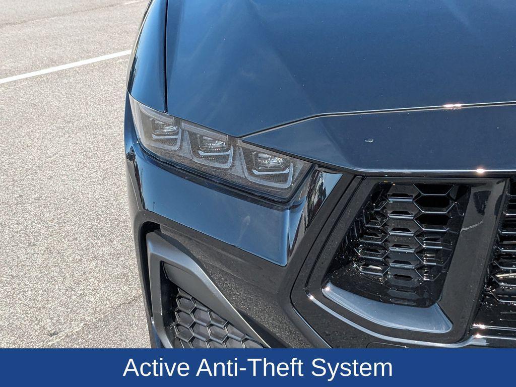 new 2025 Ford Mustang car, priced at $51,436