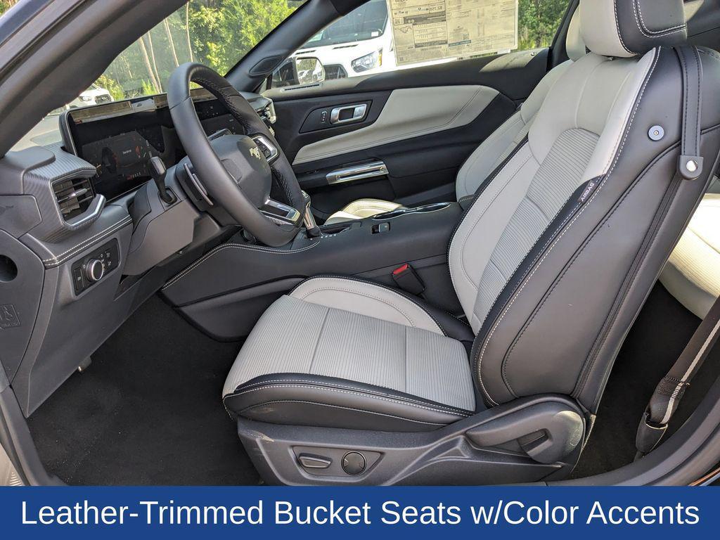 new 2025 Ford Mustang car, priced at $51,436