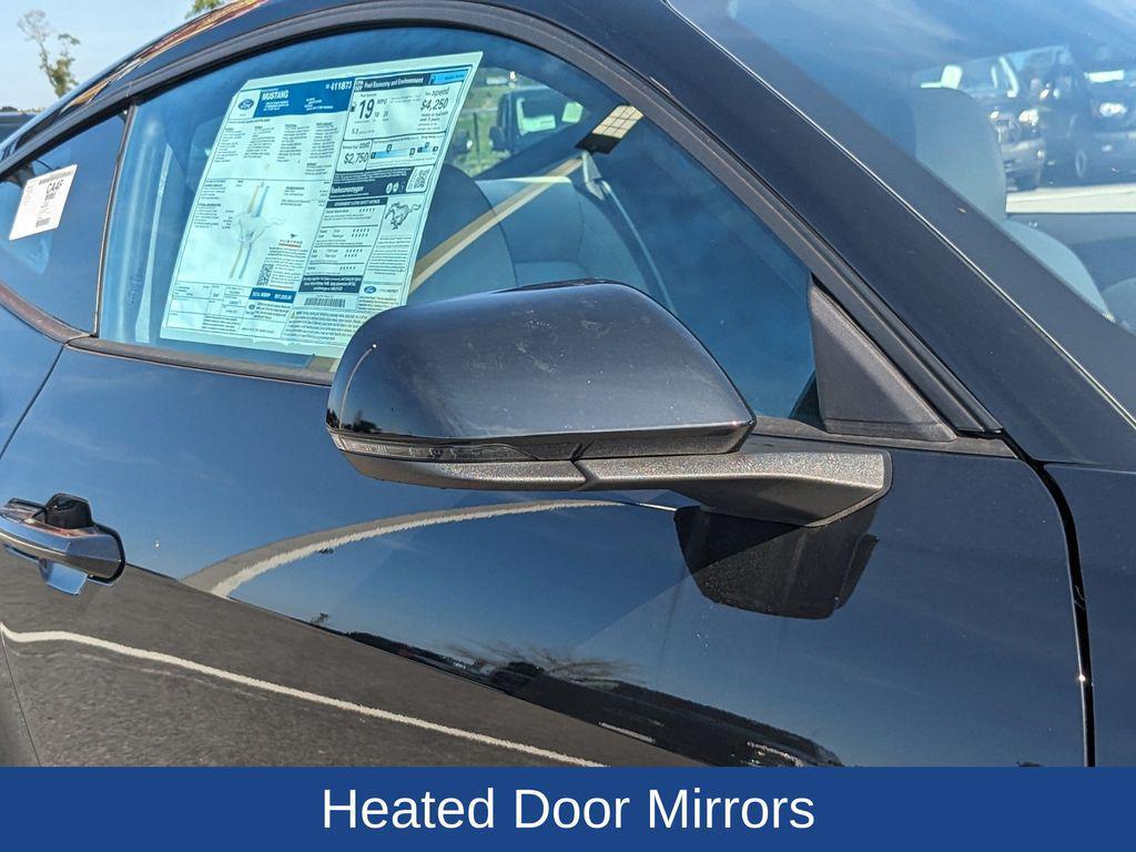 new 2025 Ford Mustang car, priced at $51,436