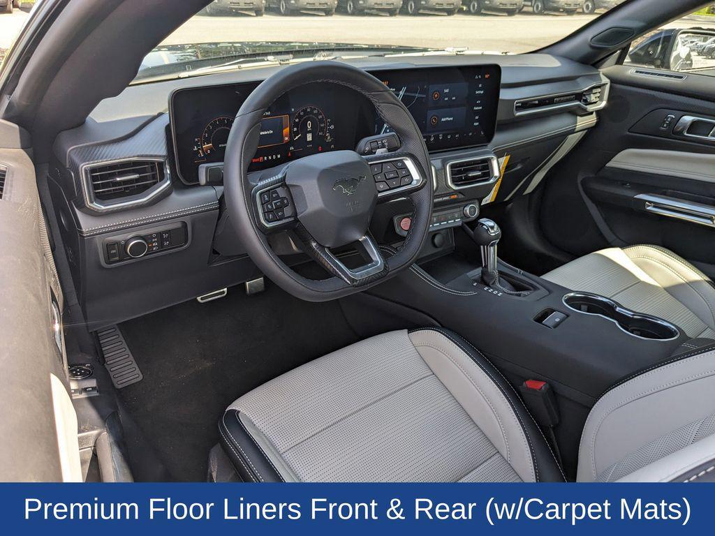 new 2025 Ford Mustang car, priced at $51,436