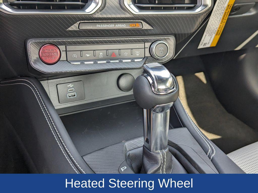 new 2025 Ford Mustang car, priced at $51,436